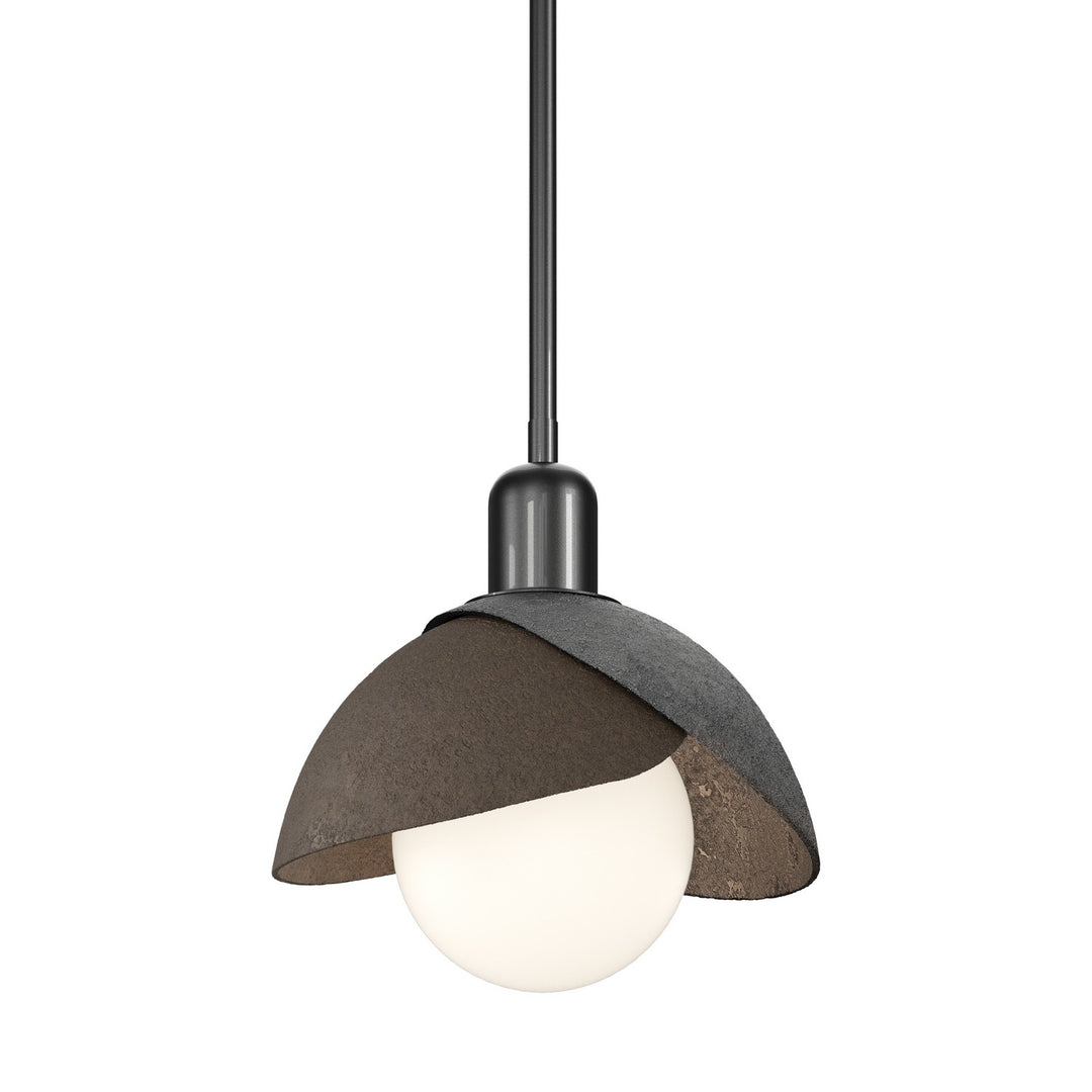 Brooklyn One Light Pendant in Ink - available from The Lighting Shoppe, trusted by Canadian homeowners