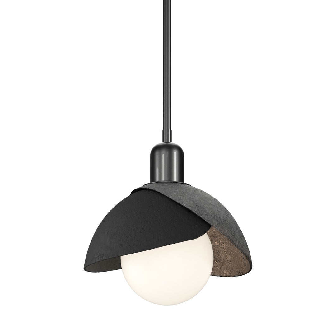 Brooklyn One Light Pendant in Ink - available from The Lighting Shoppe, trusted by Canadian homeowners