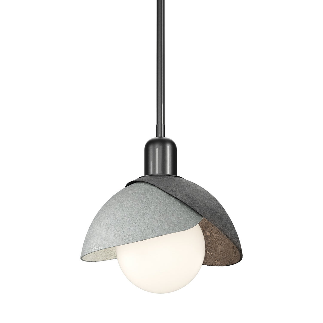 Brooklyn One Light Pendant in Ink - available from The Lighting Shoppe, trusted by Canadian homeowners