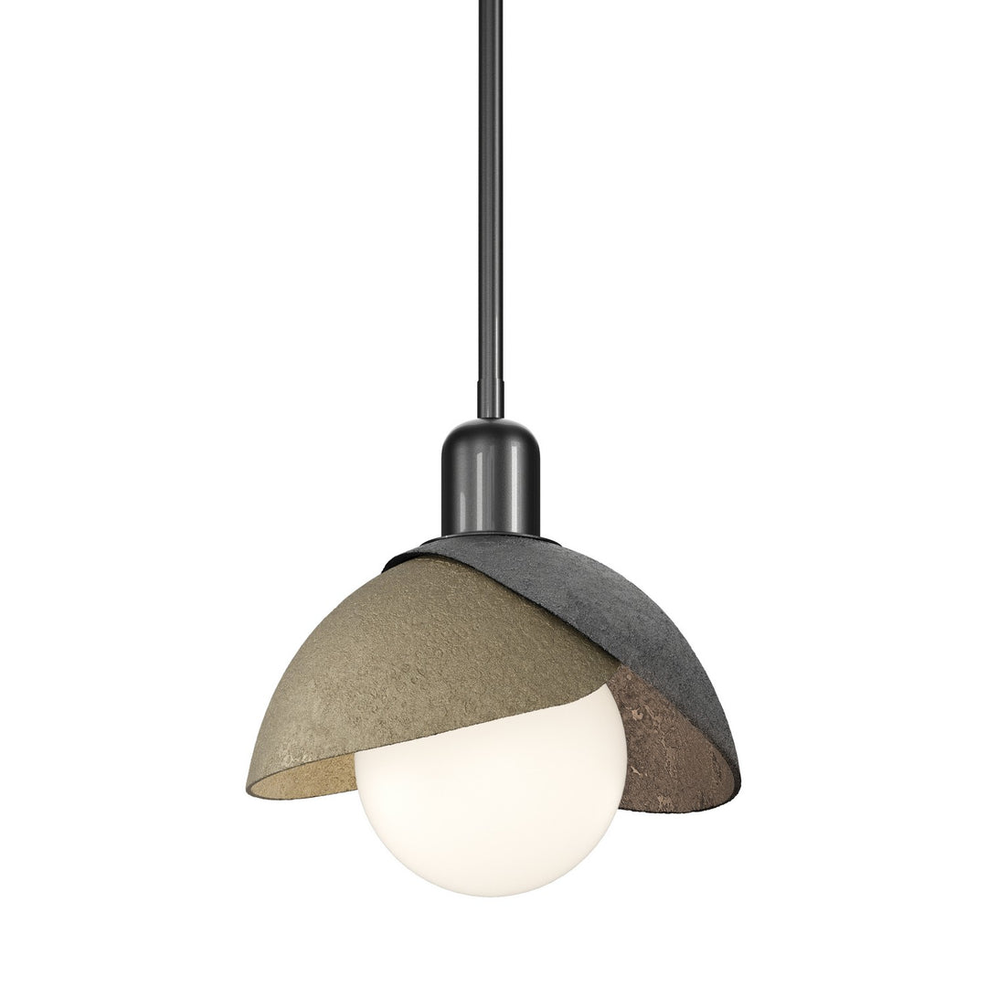 Brooklyn One Light Pendant in Ink - available from The Lighting Shoppe, trusted by Canadian homeowners
