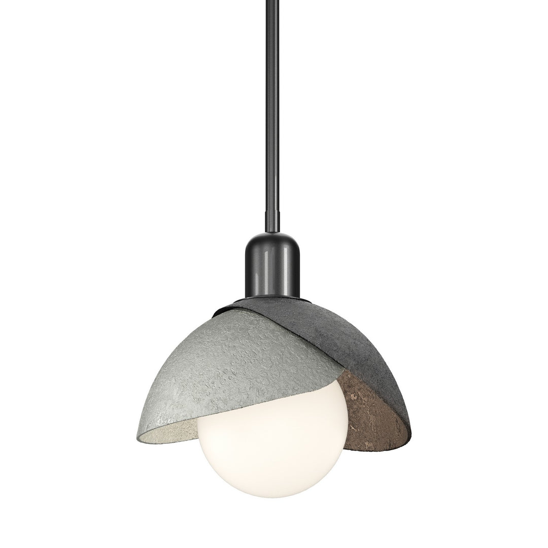 Brooklyn One Light Pendant in Ink - available from The Lighting Shoppe, trusted by Canadian homeowners