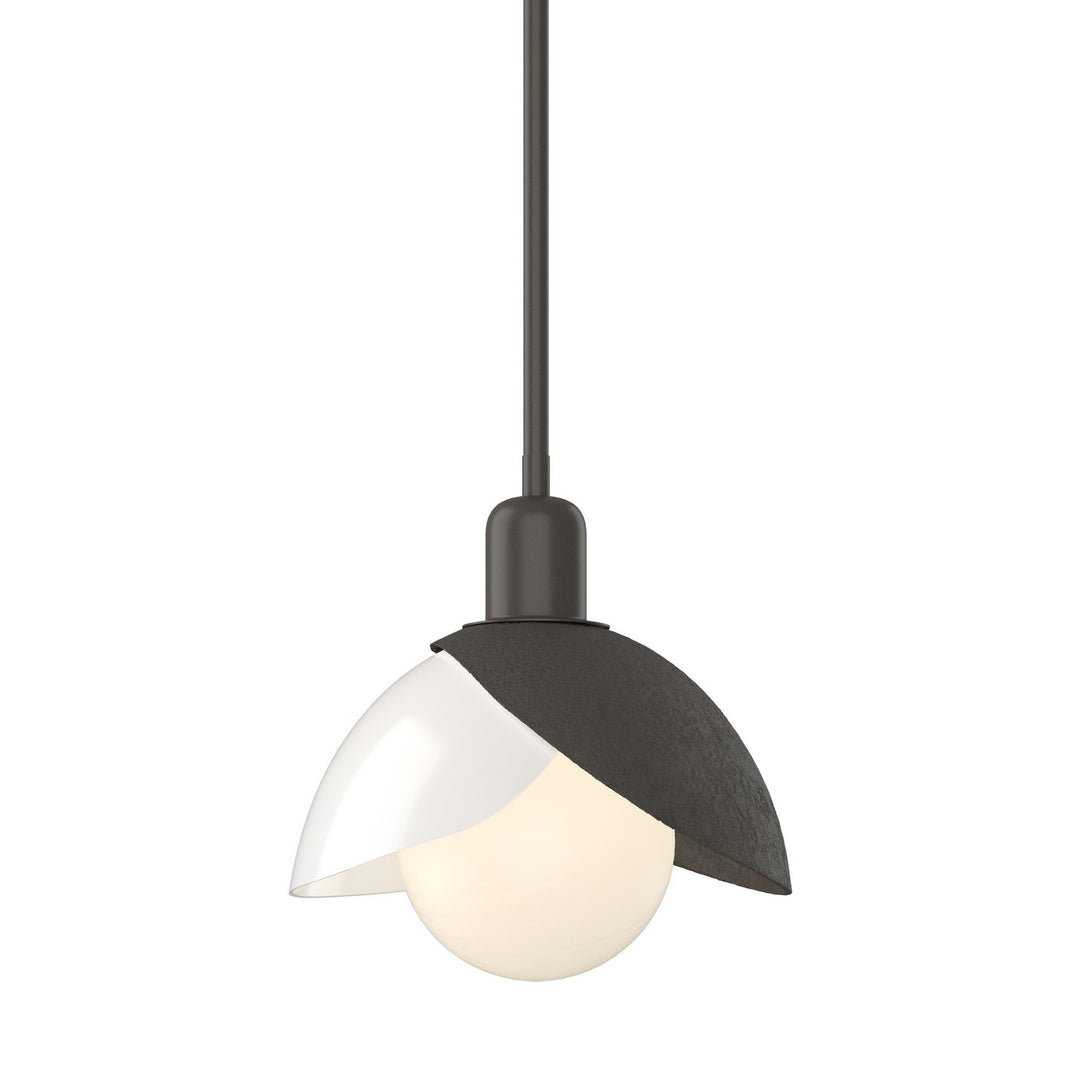Brooklyn One Light Pendant in Dark Smoke - available from The Lighting Shoppe, trusted by Canadian homeowners