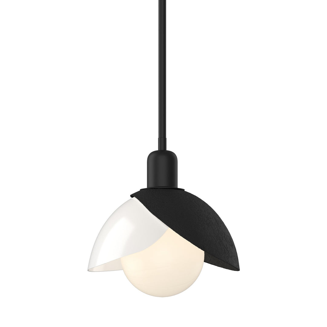 Brooklyn One Light Pendant in Black - available from The Lighting Shoppe, trusted by Canadian homeowners