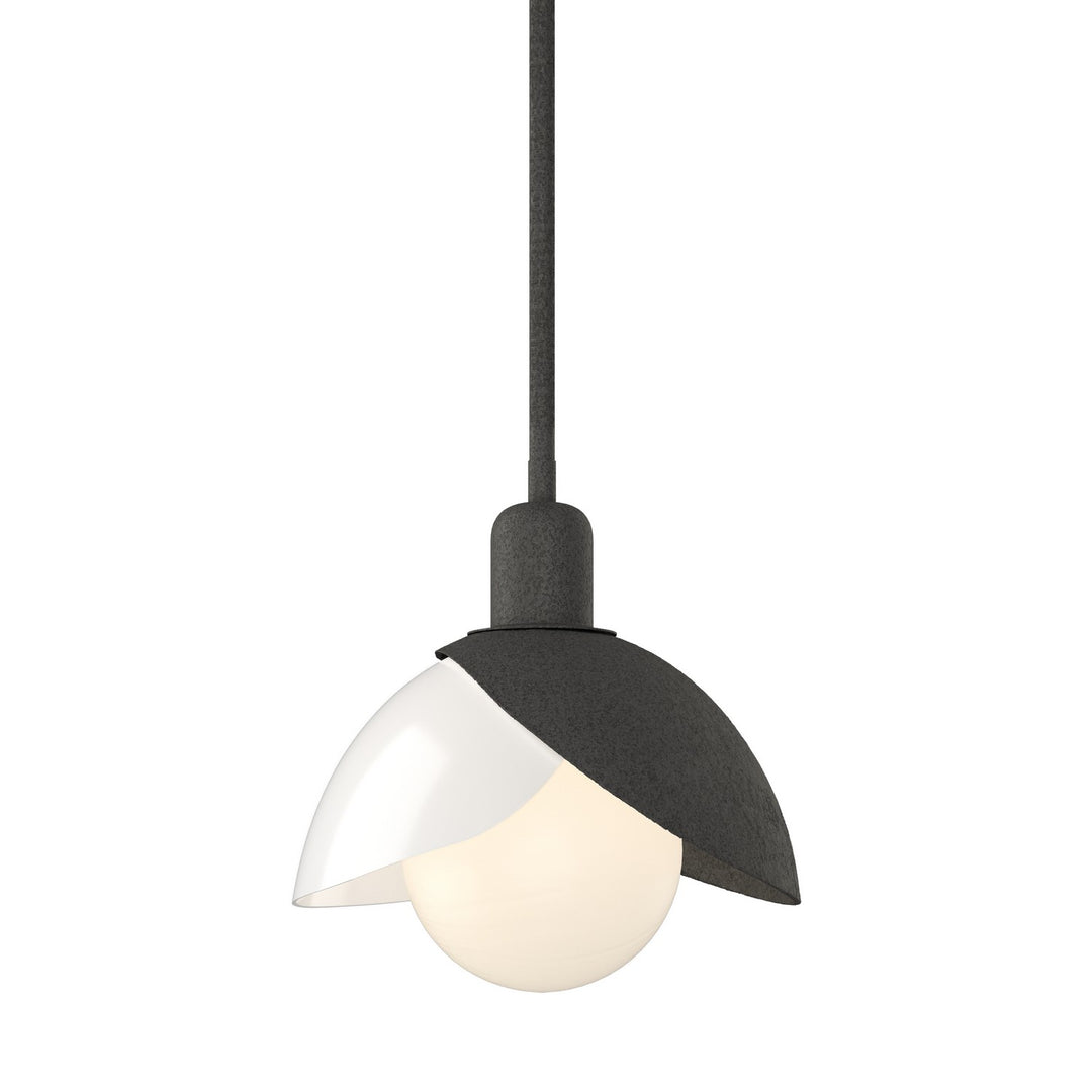 Brooklyn One Light Pendant in Natural Iron - available from The Lighting Shoppe, trusted by Canadian homeowners