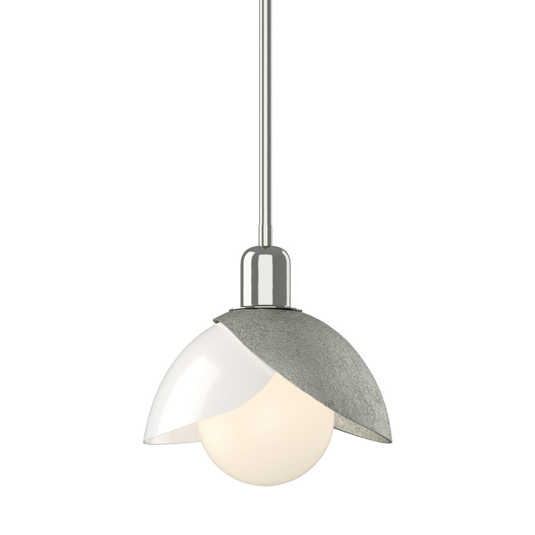 Brooklyn One Light Pendant in Sterling - available from The Lighting Shoppe, trusted by Canadian homeowners