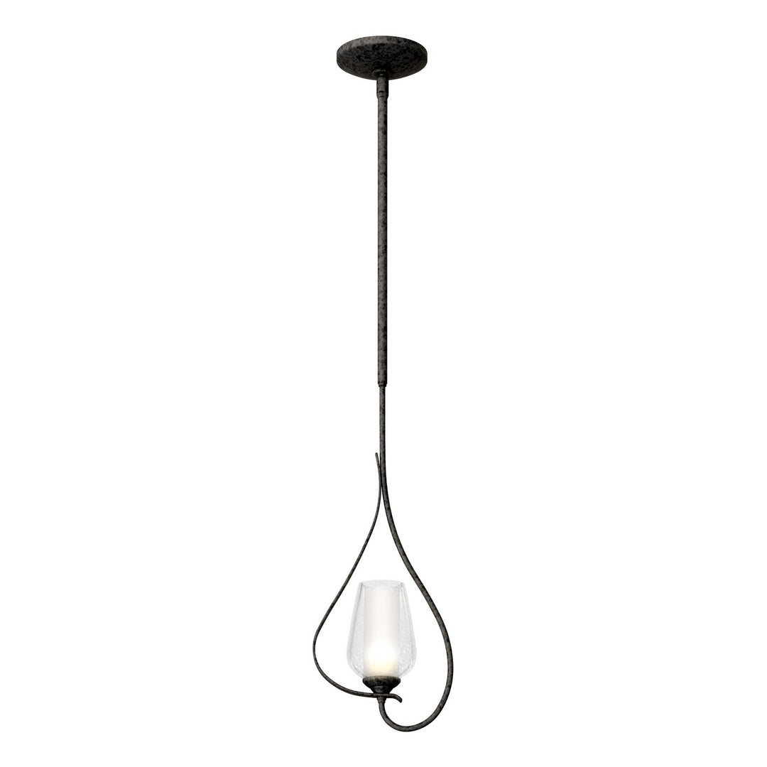 Flora One Light Mini Pendant in Natural Iron - available from The Lighting Shoppe, trusted by Canadian homeowners