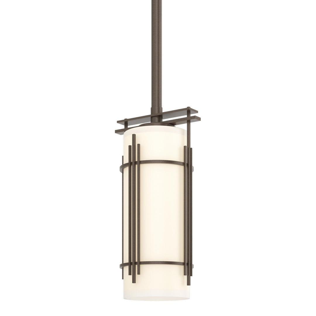 Paralline One Light Mini Pendant in Bronze - available from The Lighting Shoppe, trusted by Canadian homeowners
