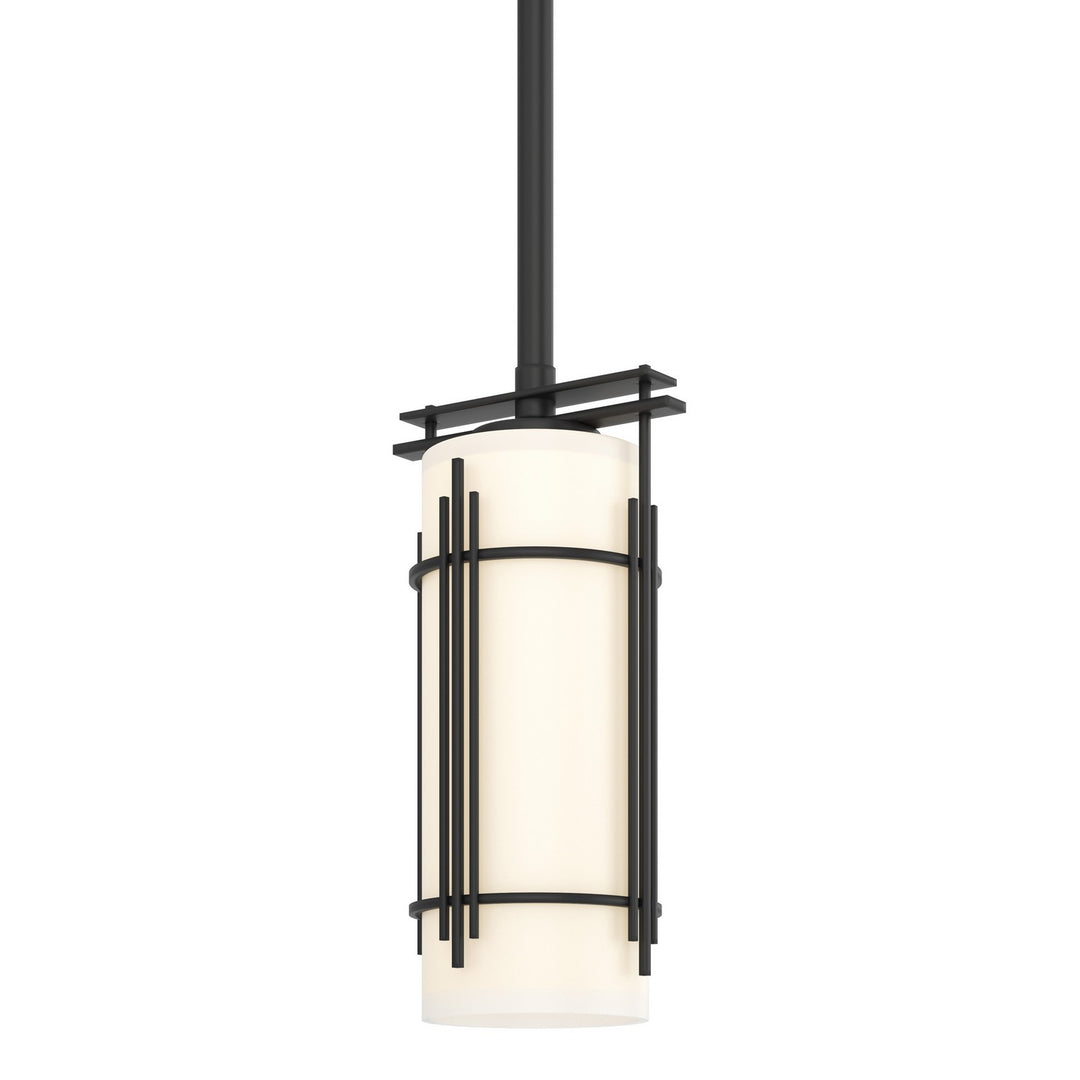 Paralline One Light Mini Pendant in Black - available from The Lighting Shoppe, trusted by Canadian homeowners