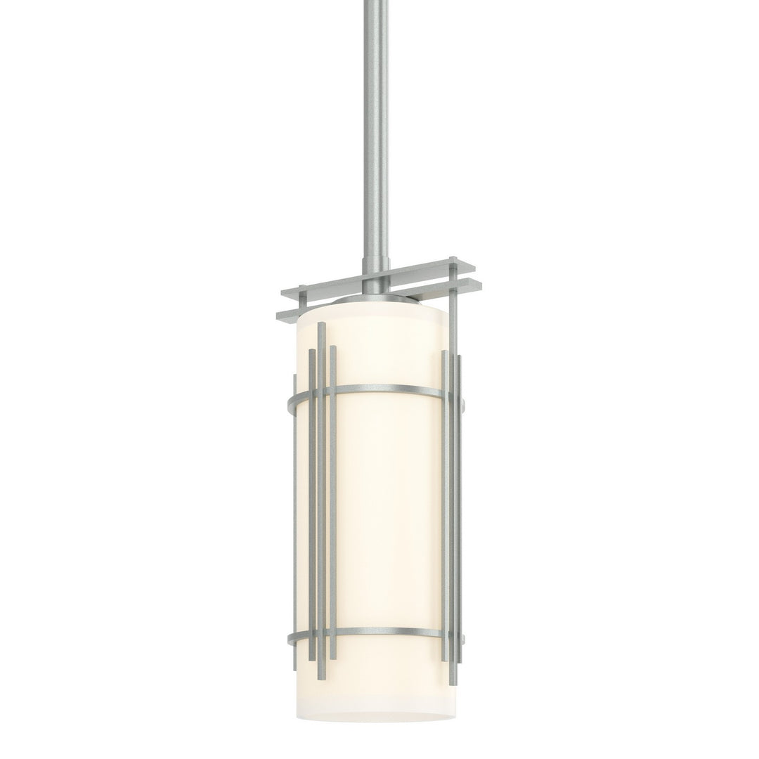 Paralline One Light Mini Pendant in Vintage Platinum - available from The Lighting Shoppe, trusted by Canadian homeowners