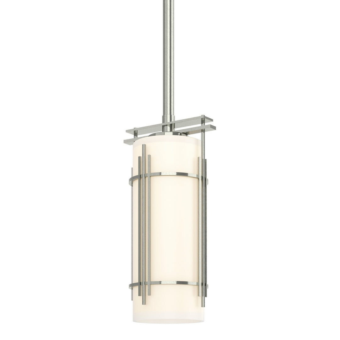 Paralline One Light Mini Pendant in Sterling - available from The Lighting Shoppe, trusted by Canadian homeowners