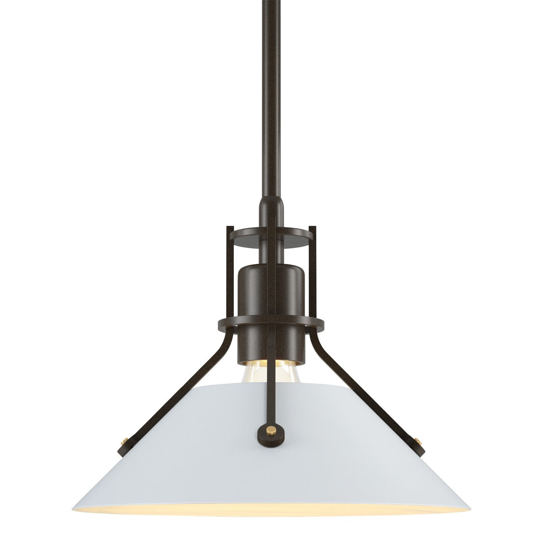Henry One Light Pendant in Bronze - available from The Lighting Shoppe, trusted by Canadian homeowners