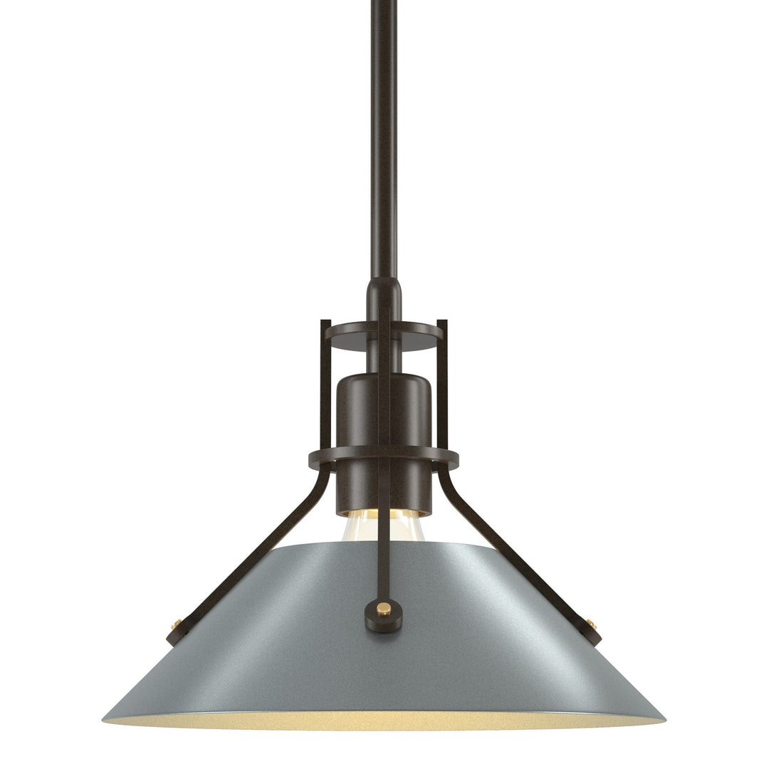 Henry One Light Mini Pendant in Bronze - available from The Lighting Shoppe, trusted by Canadian homeowners