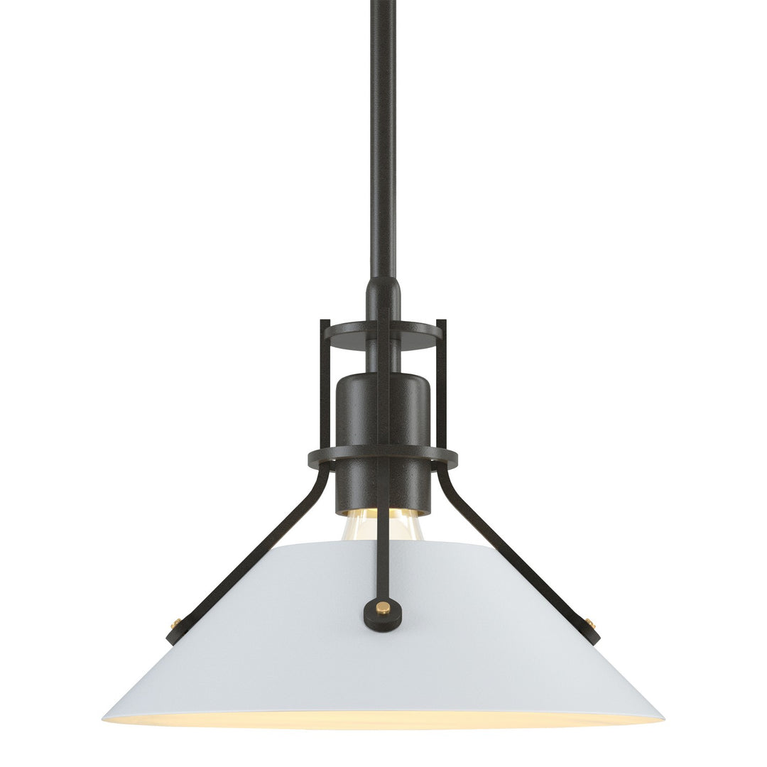 Henry One Light Pendant in Dark Smoke - available from The Lighting Shoppe, trusted by Canadian homeowners