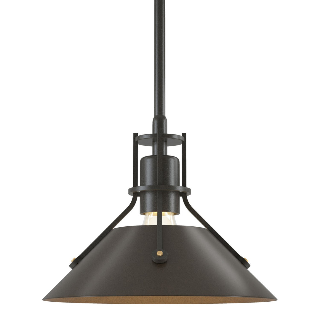 Henry One Light Mini Pendant in Dark Smoke - available from The Lighting Shoppe, trusted by Canadian homeowners