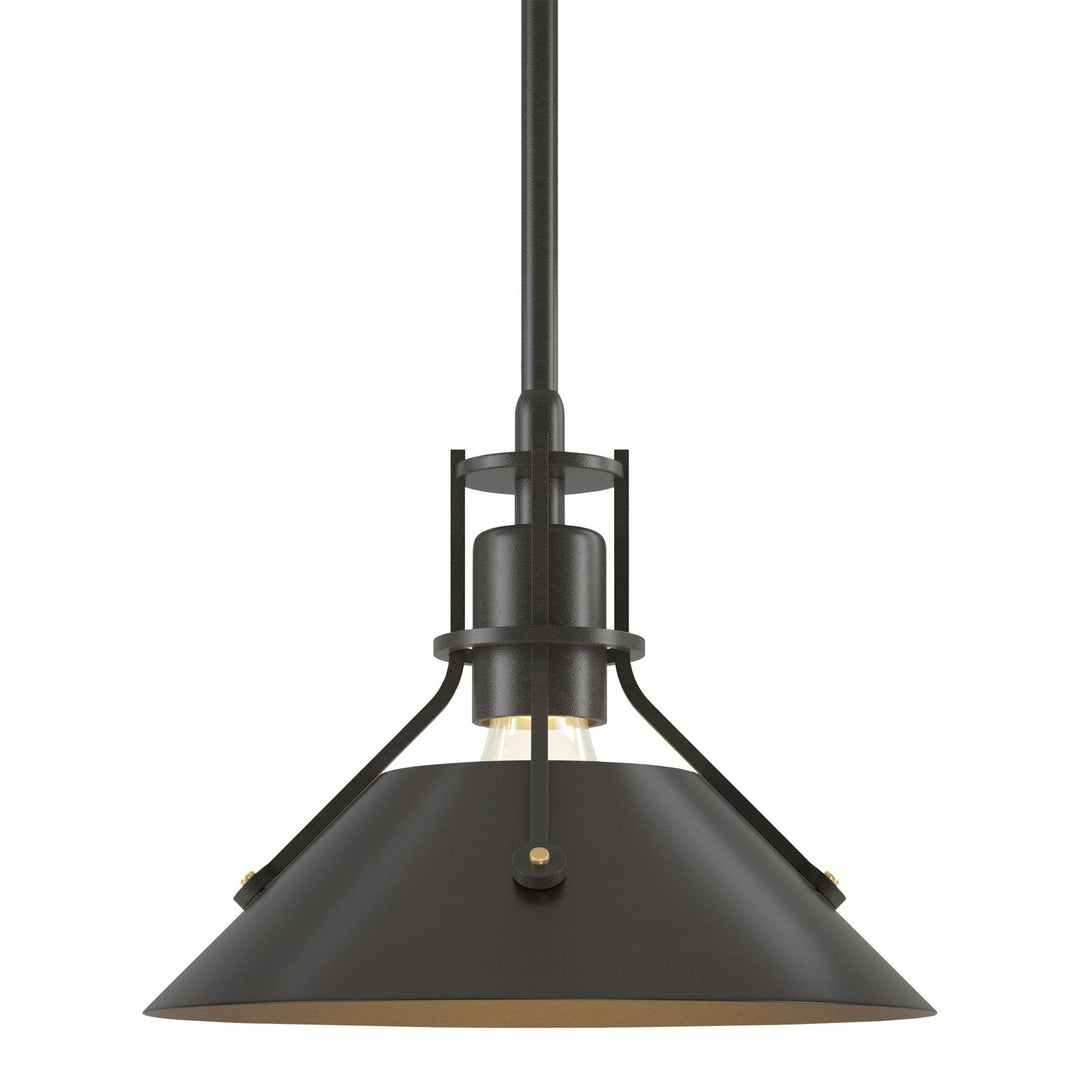 Henry One Light Mini Pendant in Dark Smoke - available from The Lighting Shoppe, trusted by Canadian homeowners