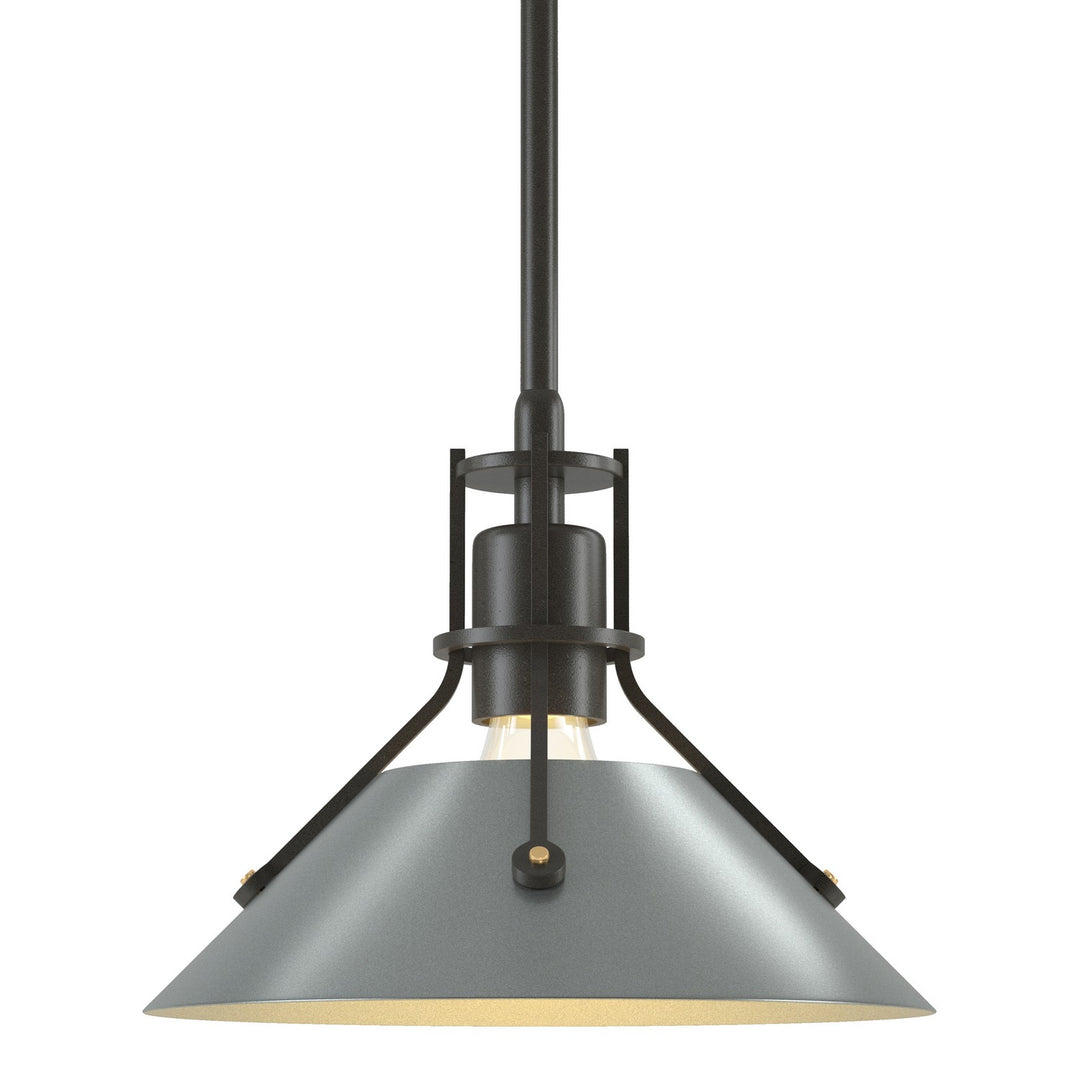 Henry One Light Mini Pendant in Dark Smoke - available from The Lighting Shoppe, trusted by Canadian homeowners