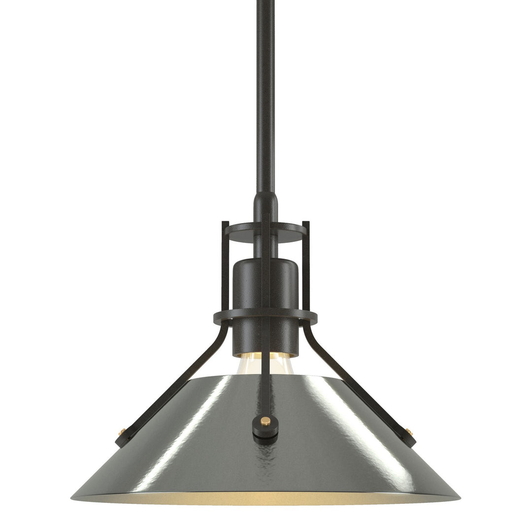 Henry One Light Mini Pendant in Dark Smoke - available from The Lighting Shoppe, trusted by Canadian homeowners