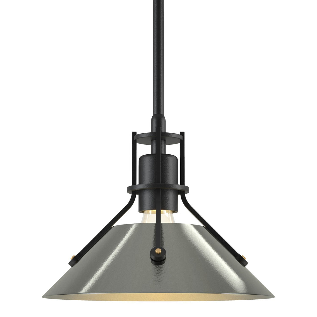 Henry One Light Mini Pendant in Black - available from The Lighting Shoppe, trusted by Canadian homeowners