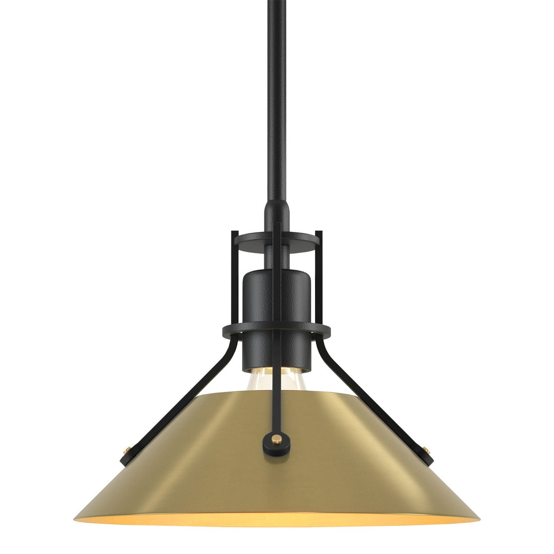 Henry One Light Mini Pendant in Black - available from The Lighting Shoppe, trusted by Canadian homeowners