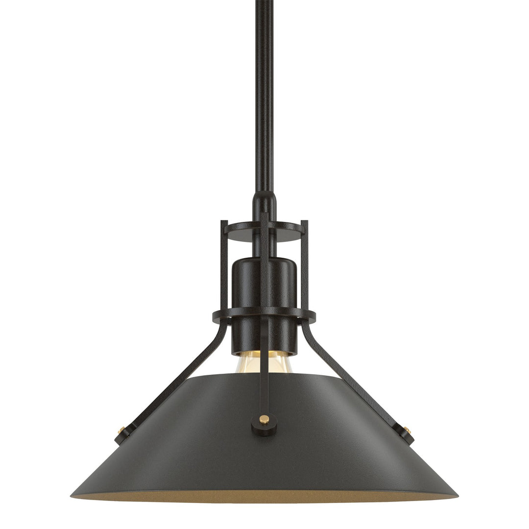 Henry One Light Mini Pendant in Oil Rubbed Bronze - available from The Lighting Shoppe, trusted by Canadian homeowners