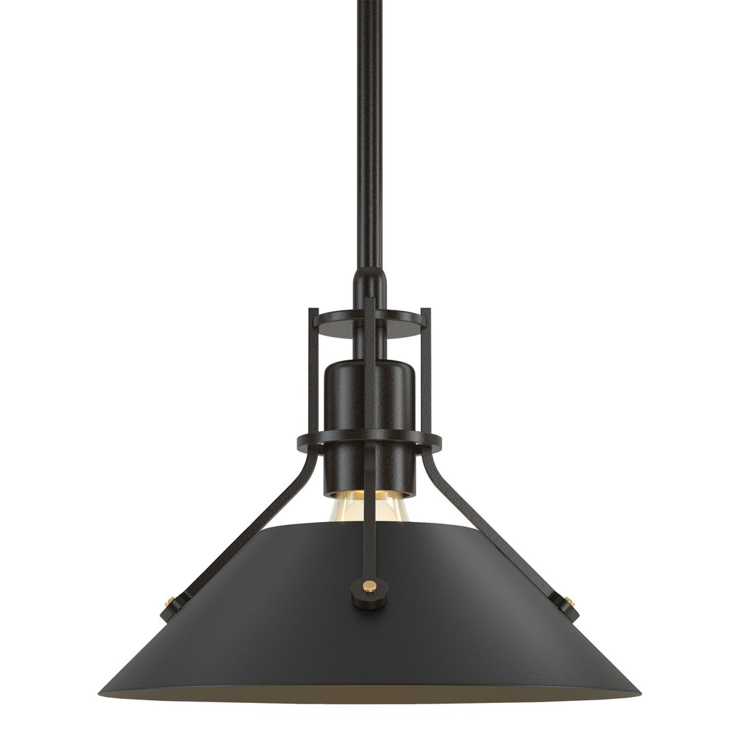 Henry One Light Mini Pendant in Oil Rubbed Bronze - available from The Lighting Shoppe, trusted by Canadian homeowners