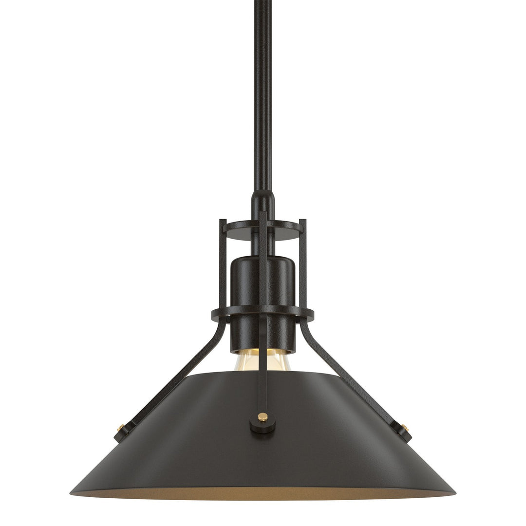 Henry One Light Mini Pendant in Oil Rubbed Bronze - available from The Lighting Shoppe, trusted by Canadian homeowners