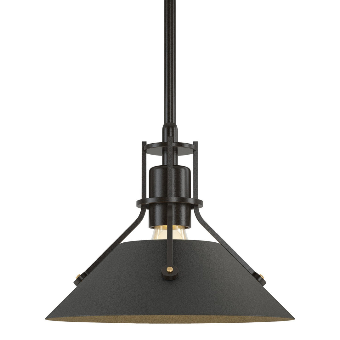 Henry One Light Mini Pendant in Oil Rubbed Bronze - available from The Lighting Shoppe, trusted by Canadian homeowners