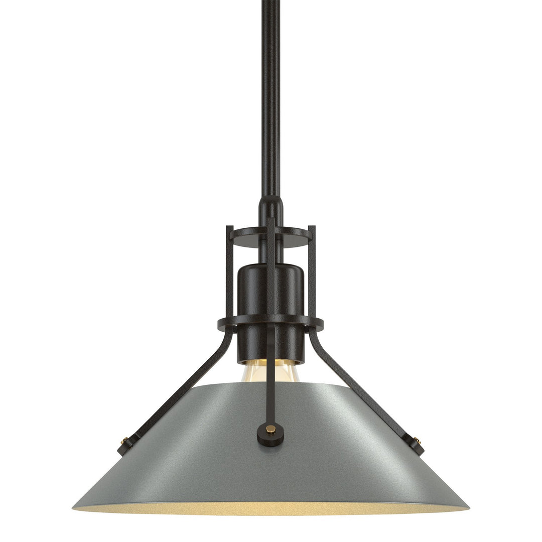 Henry One Light Mini Pendant in Oil Rubbed Bronze - available from The Lighting Shoppe, trusted by Canadian homeowners