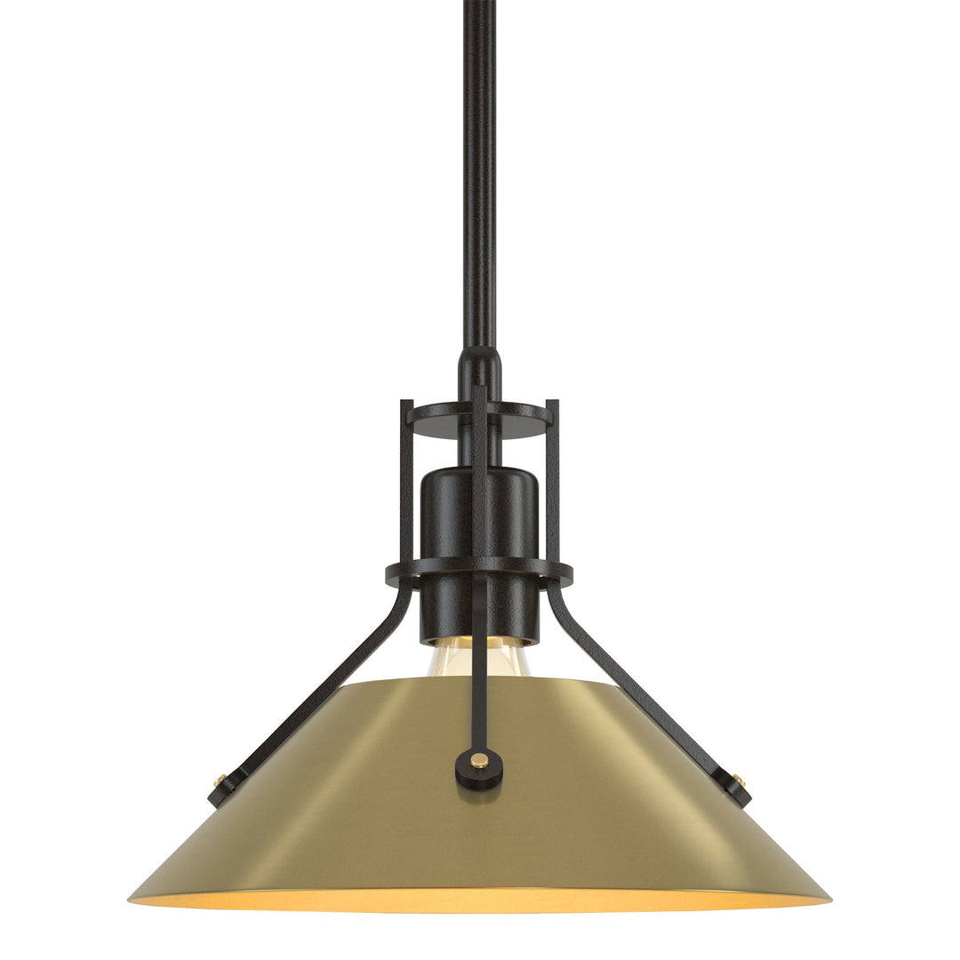 Henry One Light Mini Pendant in Oil Rubbed Bronze - available from The Lighting Shoppe, trusted by Canadian homeowners