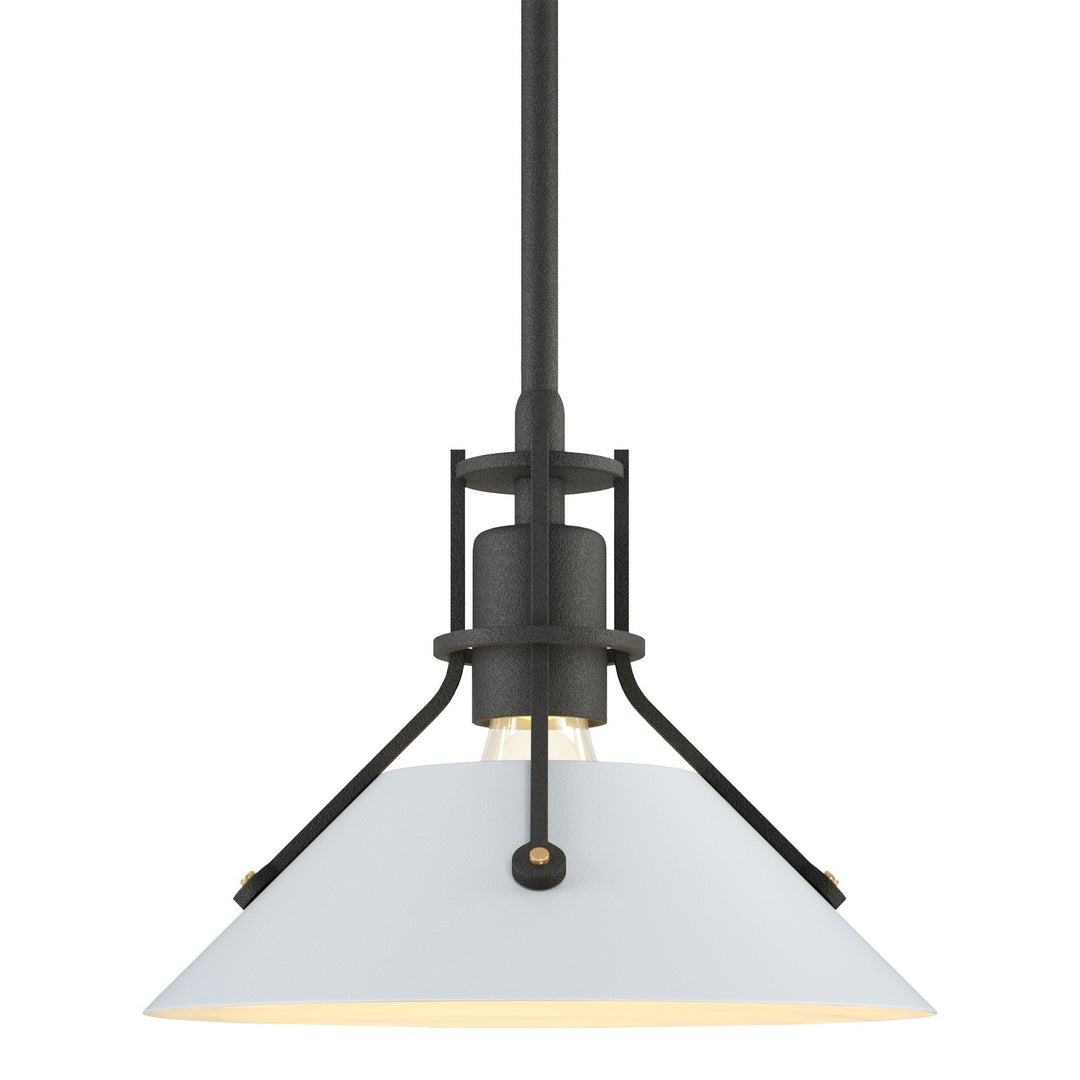 Henry One Light Pendant in Natural Iron - available from The Lighting Shoppe, trusted by Canadian homeowners