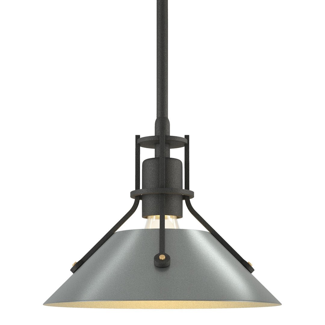 Henry One Light Mini Pendant in Natural Iron - available from The Lighting Shoppe, trusted by Canadian homeowners