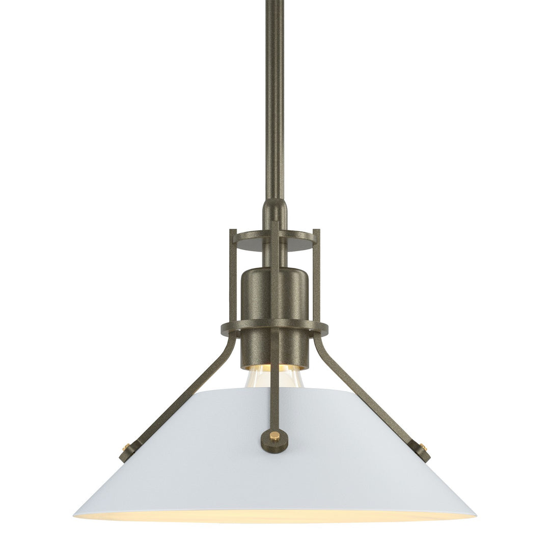 Henry One Light Pendant in Soft Gold - available from The Lighting Shoppe, trusted by Canadian homeowners