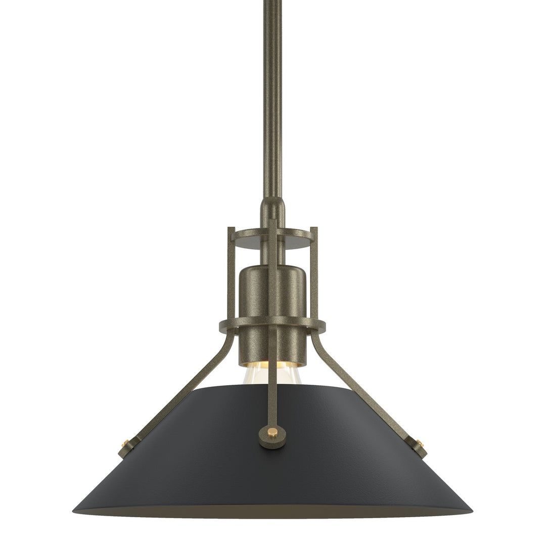 Henry One Light Mini Pendant in Soft Gold - available from The Lighting Shoppe, trusted by Canadian homeowners