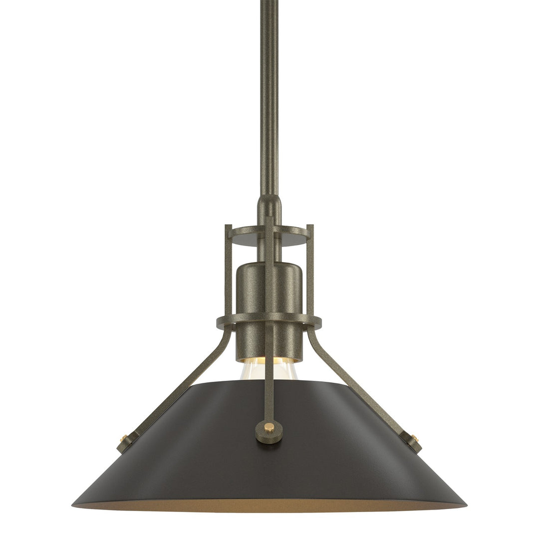 Henry One Light Mini Pendant in Soft Gold - available from The Lighting Shoppe, trusted by Canadian homeowners