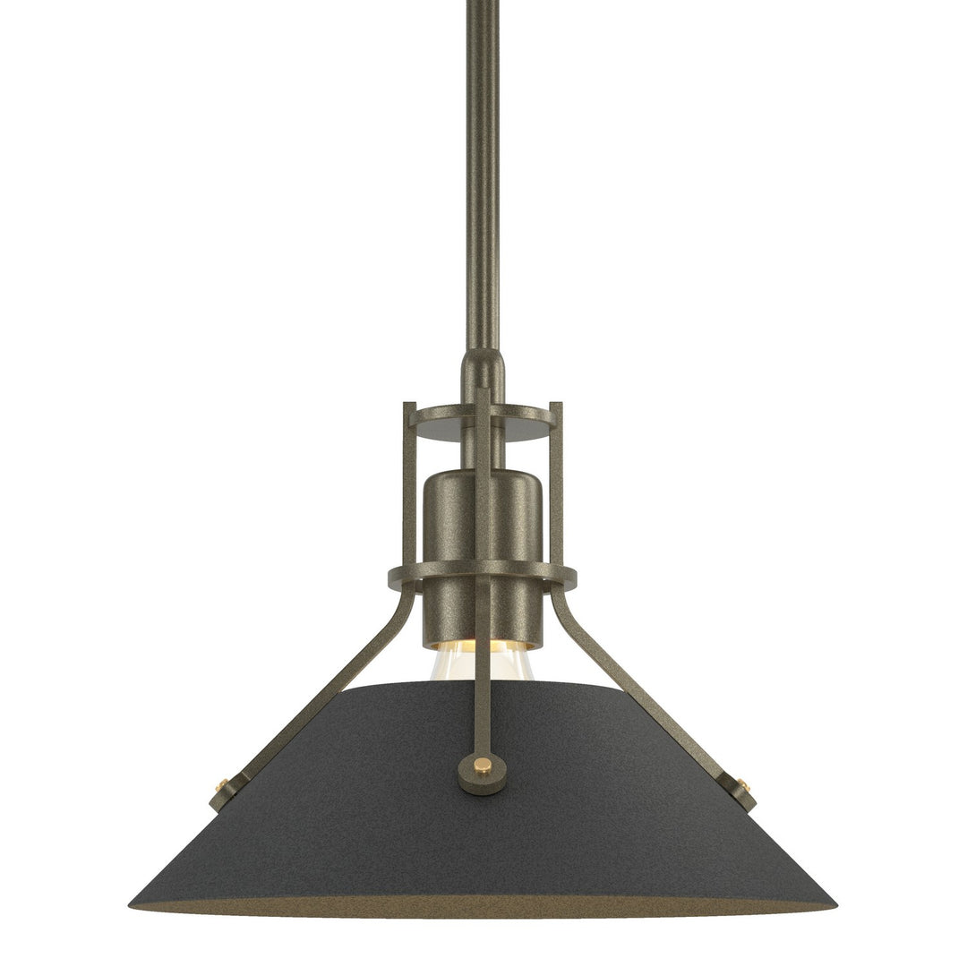 Henry One Light Mini Pendant in Soft Gold - available from The Lighting Shoppe, trusted by Canadian homeowners