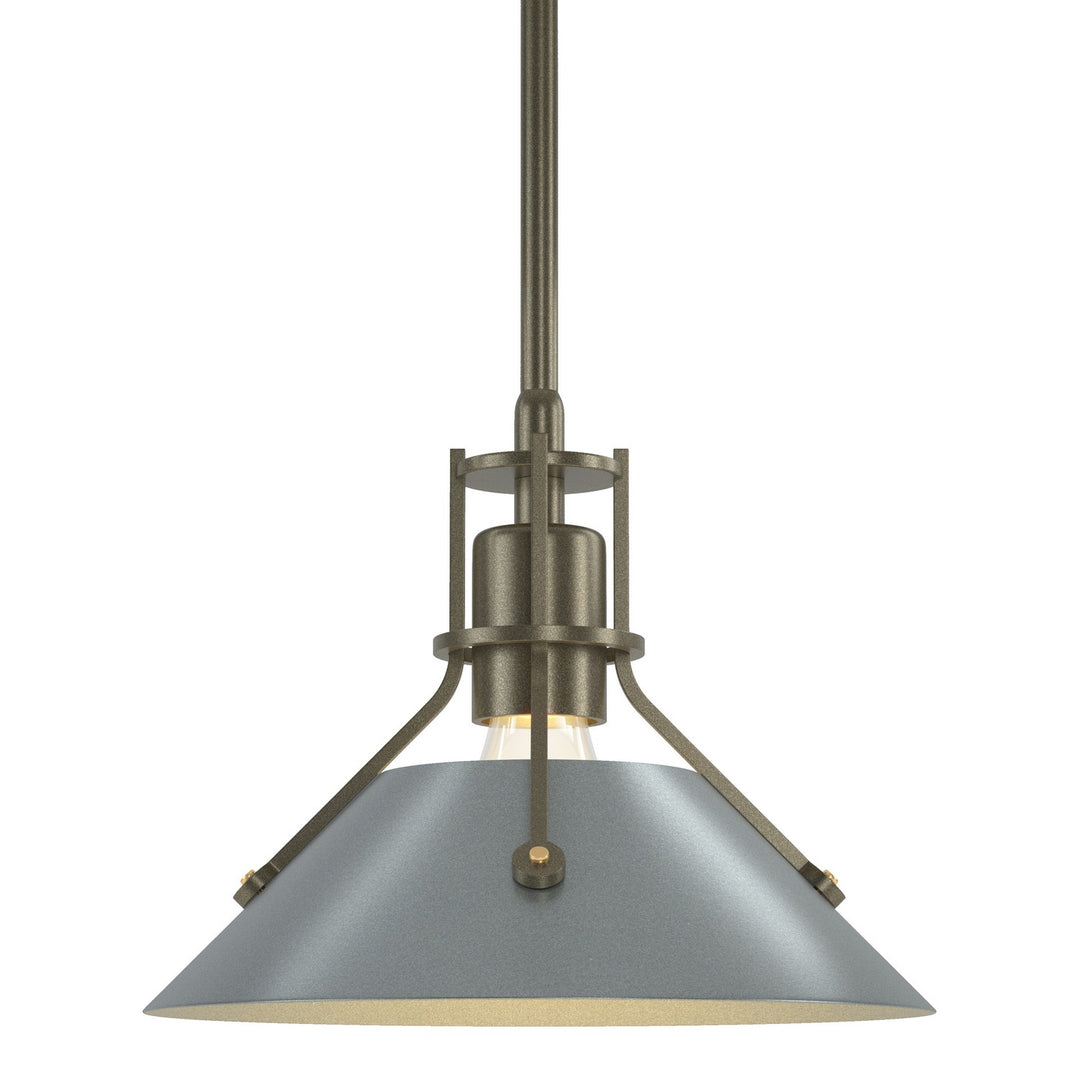 Henry One Light Mini Pendant in Soft Gold - available from The Lighting Shoppe, trusted by Canadian homeowners
