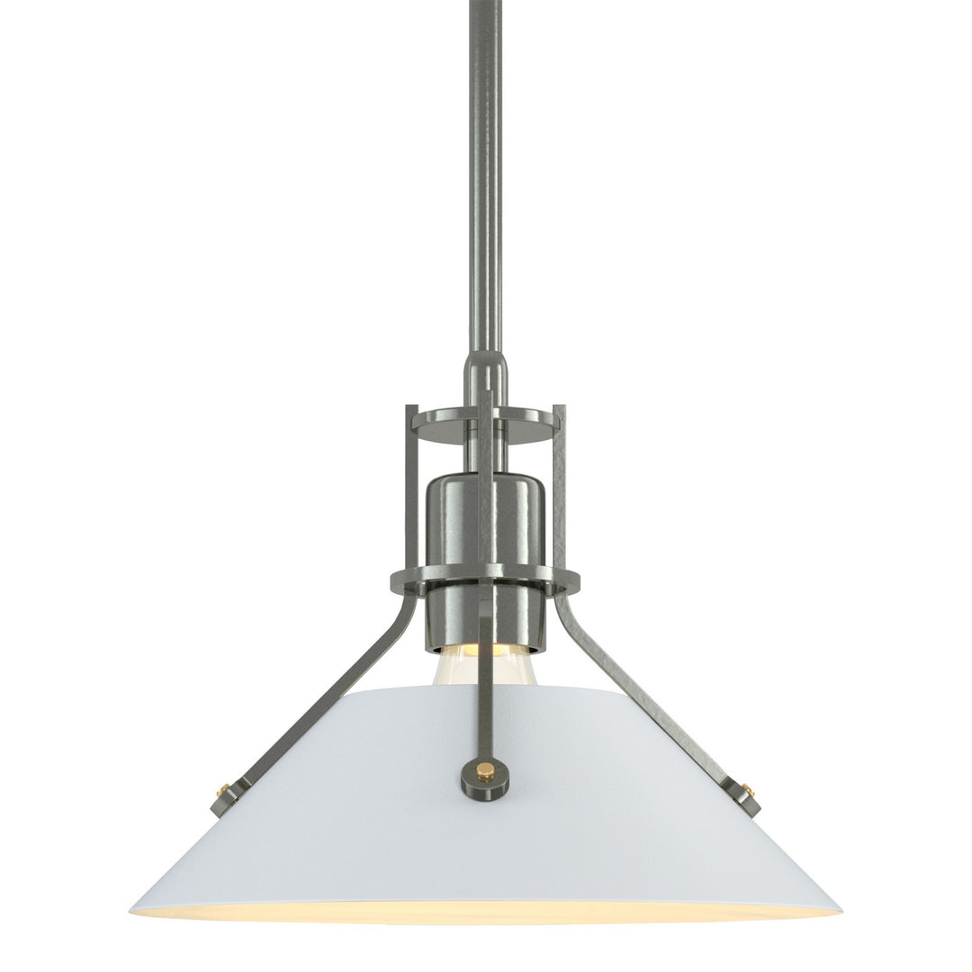 Henry One Light Pendant in Sterling - available from The Lighting Shoppe, trusted by Canadian homeowners