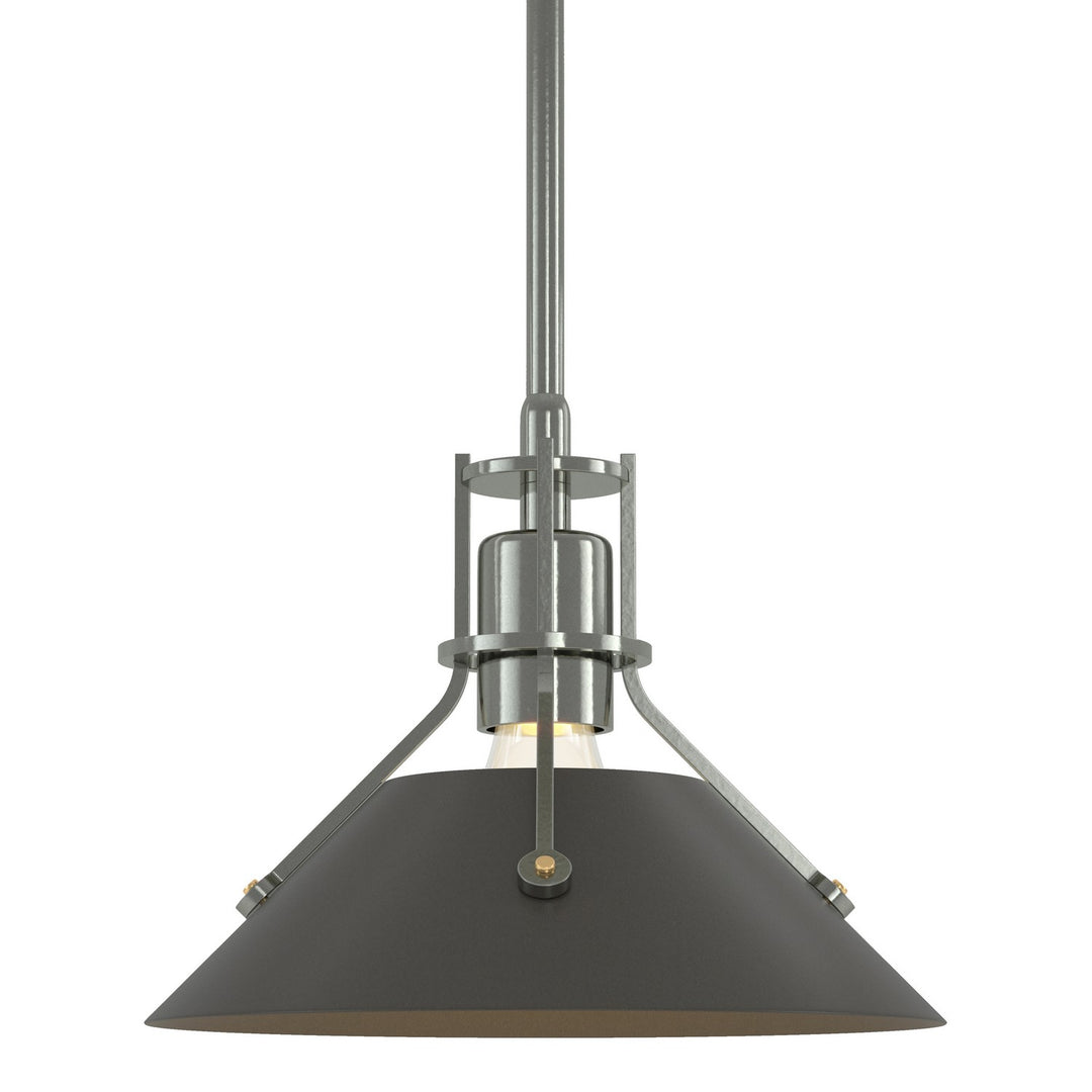Henry One Light Mini Pendant in Sterling - available from The Lighting Shoppe, trusted by Canadian homeowners