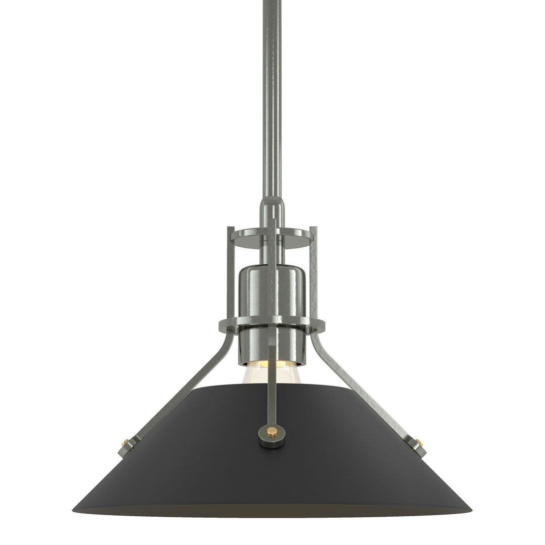 Henry One Light Mini Pendant in Sterling - available from The Lighting Shoppe, trusted by Canadian homeowners