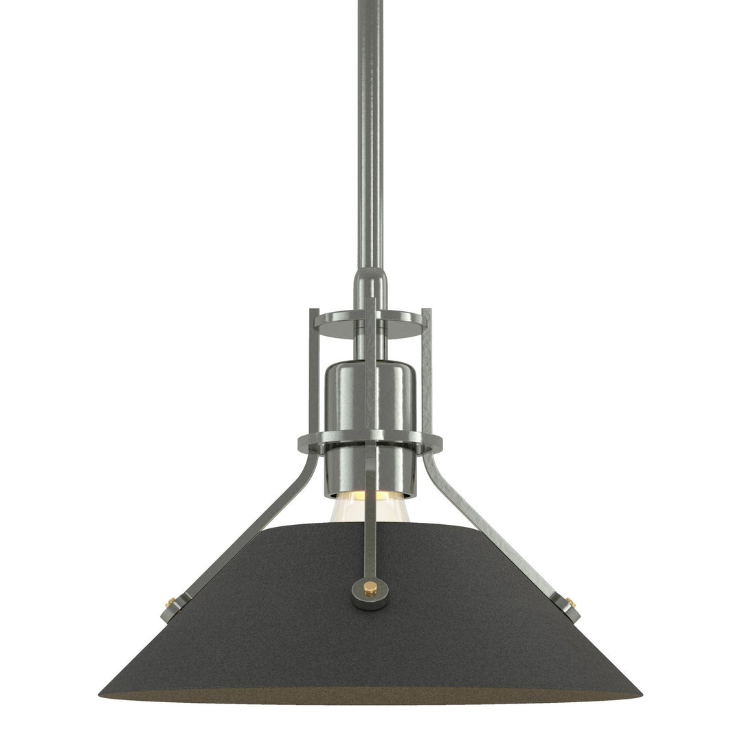 Henry One Light Mini Pendant in Sterling - available from The Lighting Shoppe, trusted by Canadian homeowners