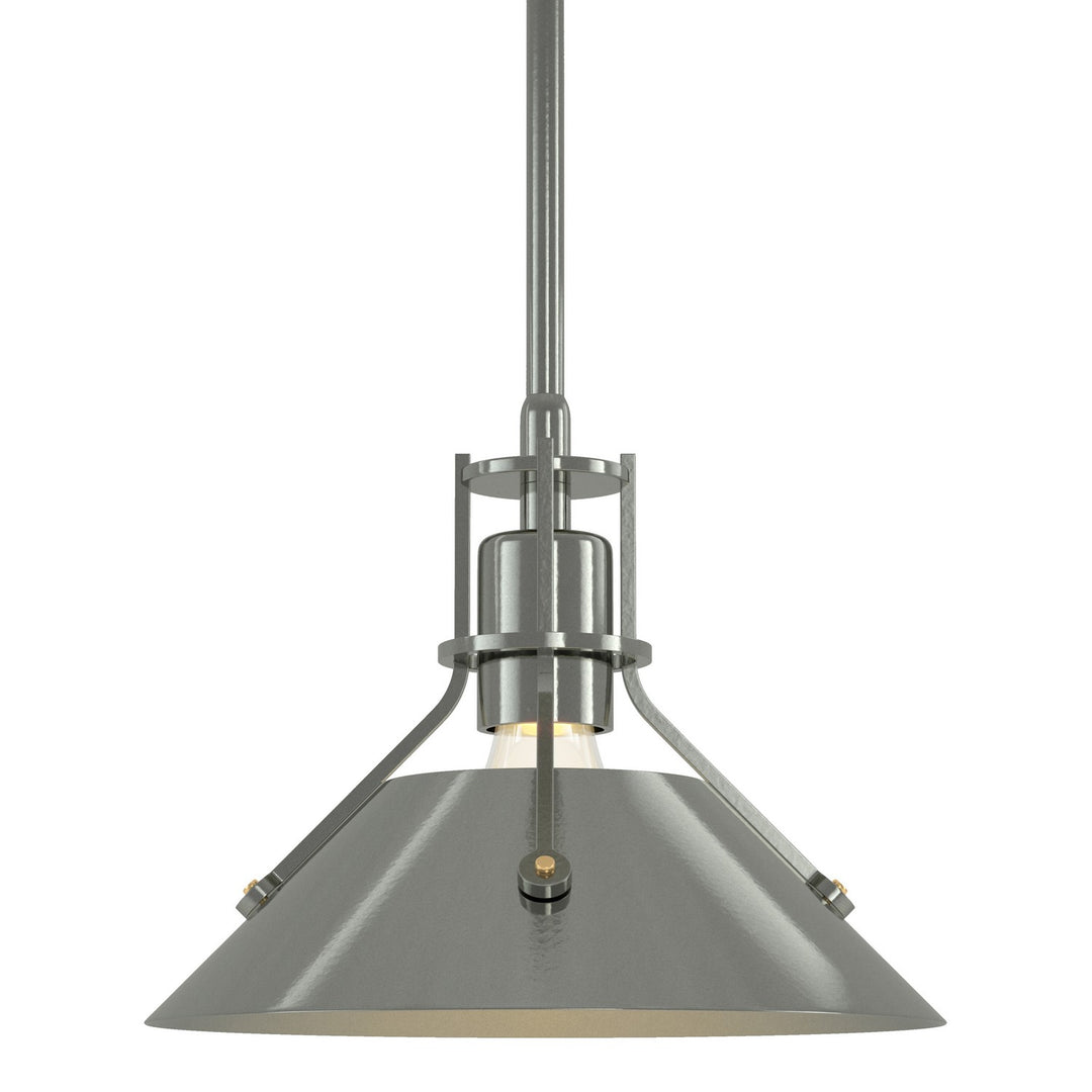 Henry One Light Mini Pendant in Sterling - available from The Lighting Shoppe, trusted by Canadian homeowners