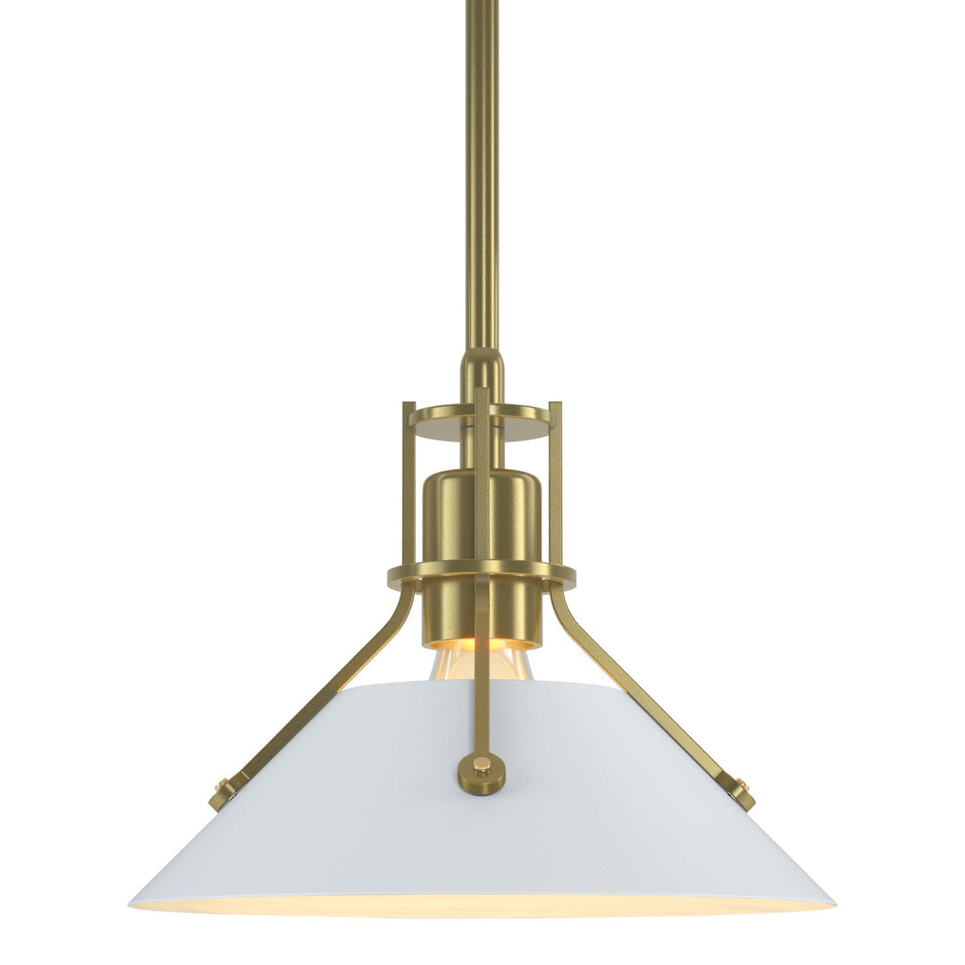 Henry One Light Pendant in Modern Brass - available from The Lighting Shoppe, trusted by Canadian homeowners