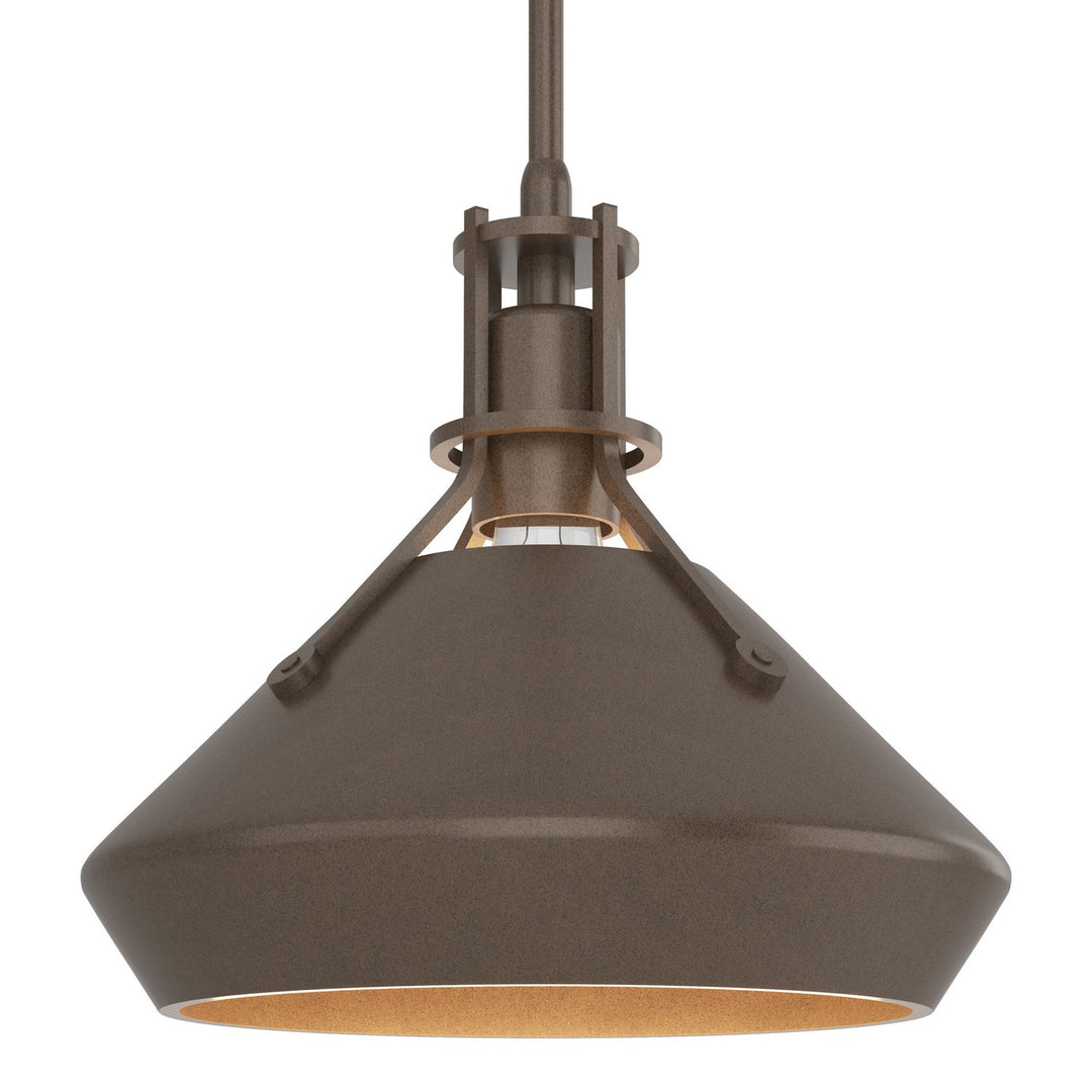 Henry One Light Mini Pendant in Bronze - available from The Lighting Shoppe, trusted by Canadian homeowners