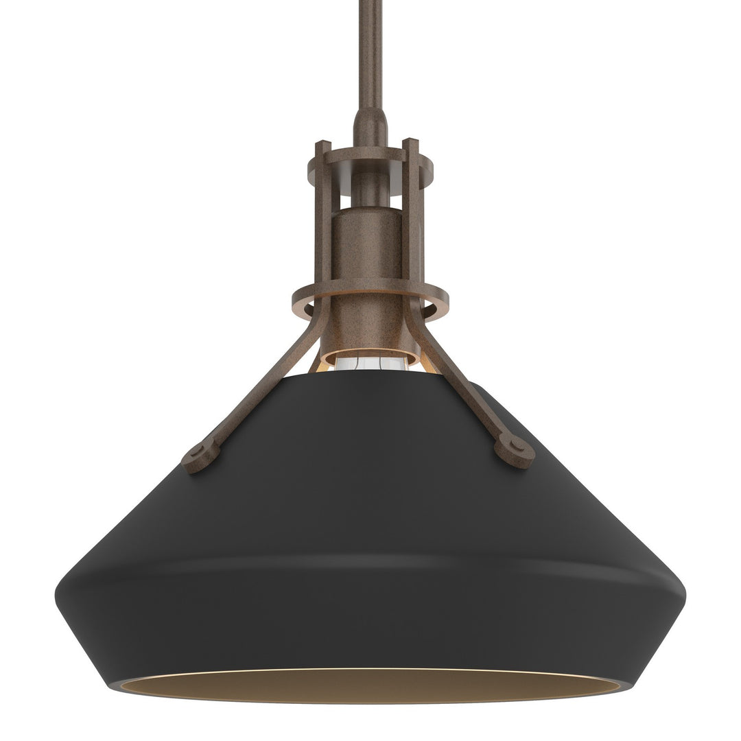 Henry One Light Mini Pendant in Bronze - available from The Lighting Shoppe, trusted by Canadian homeowners