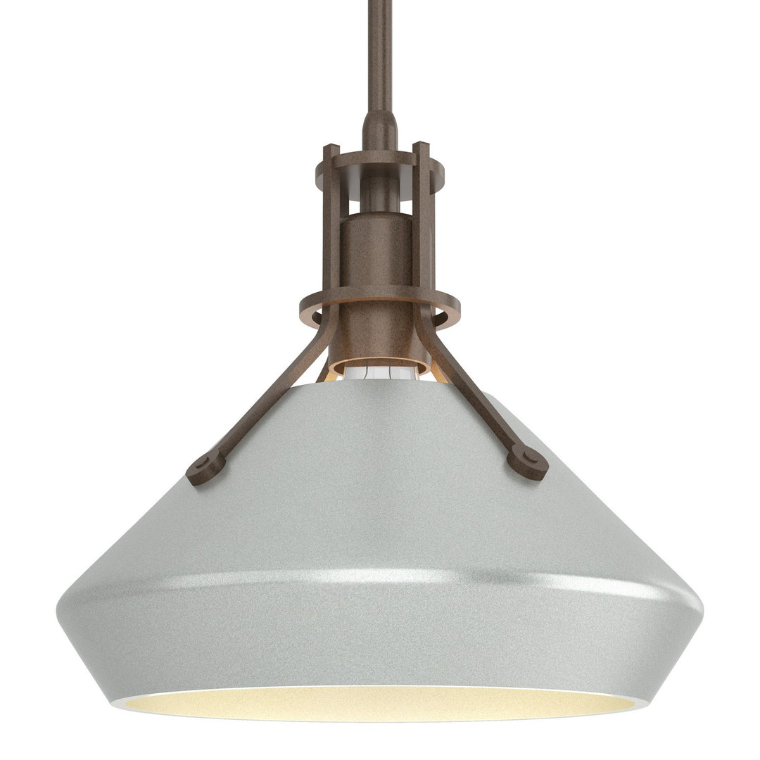 Henry One Light Mini Pendant in Bronze - available from The Lighting Shoppe, trusted by Canadian homeowners