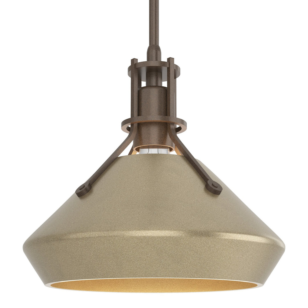 Henry One Light Mini Pendant in Bronze - available from The Lighting Shoppe, trusted by Canadian homeowners