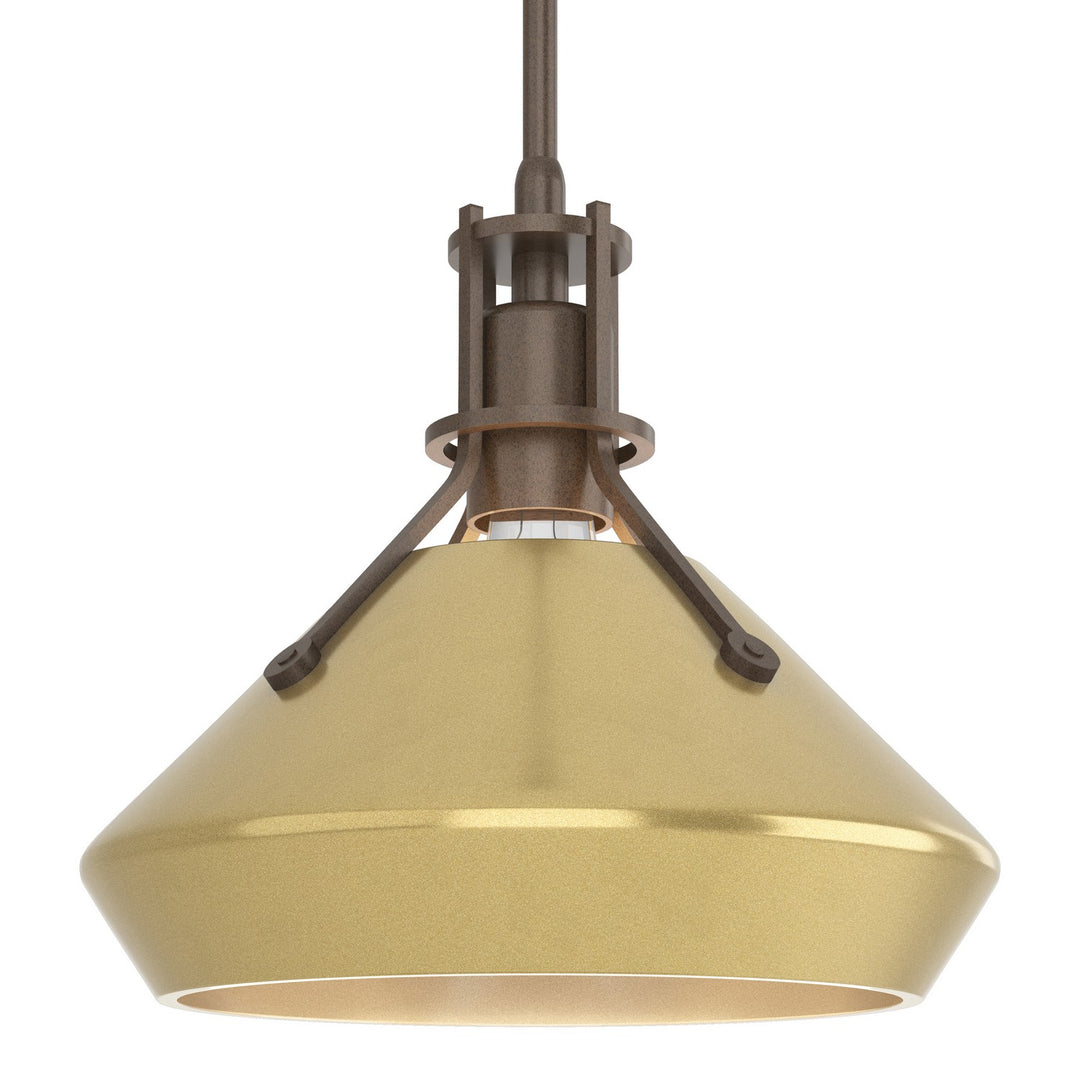 Henry One Light Mini Pendant in Bronze - available from The Lighting Shoppe, trusted by Canadian homeowners