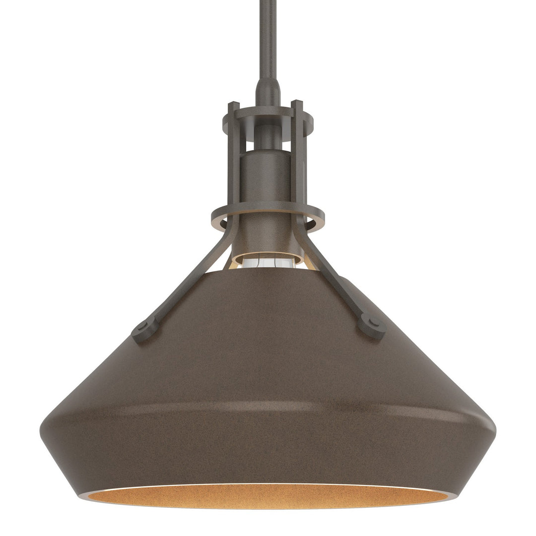 Henry One Light Mini Pendant in Dark Smoke - available from The Lighting Shoppe, trusted by Canadian homeowners