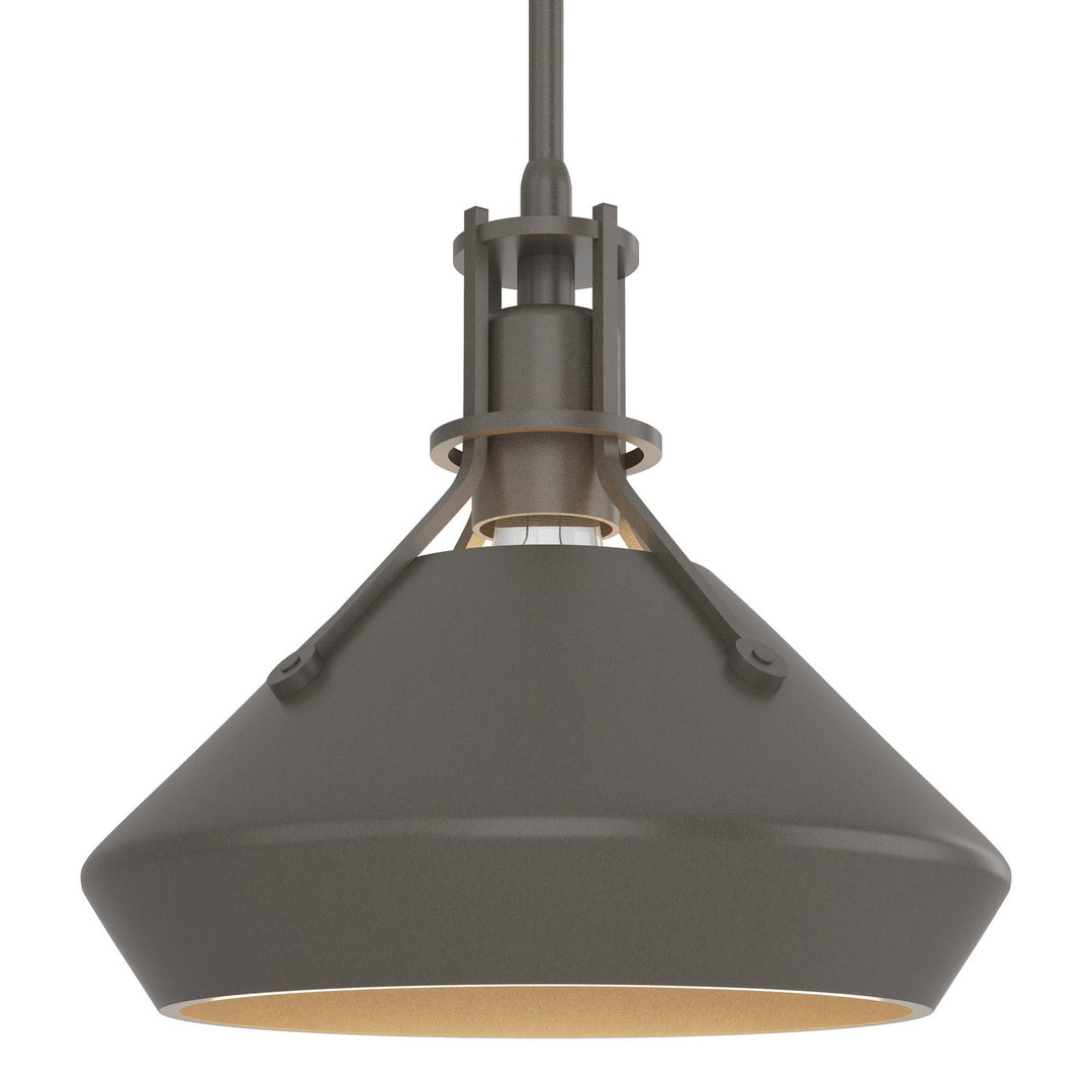 Henry One Light Mini Pendant in Dark Smoke - available from The Lighting Shoppe, trusted by Canadian homeowners