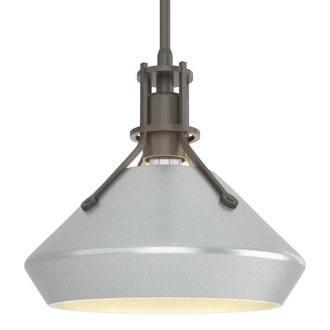 Henry One Light Mini Pendant in Dark Smoke - available from The Lighting Shoppe, trusted by Canadian homeowners
